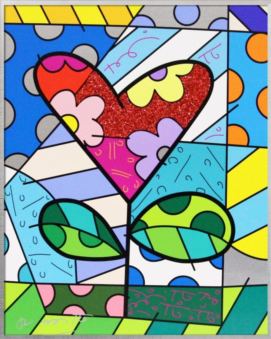 Romero Britto Artist